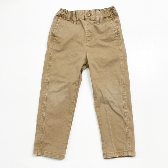 Uniqlo boys tan pants - Picture 1 of 4